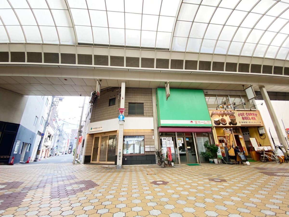 たかのばしホテル Takanobashi Hotel Hiroshima Exteriör bild